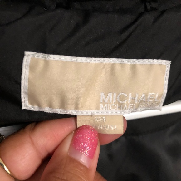 Michael Kors Black warm down jacket - Picture 11 of 16